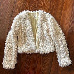 Bella Bong Faux Fur Jacket